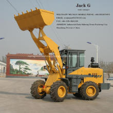 Cost-effective 1T wheel loader solution